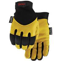 Gants dhiver 9005W Flextime, Grand, Paume en Cuir fleur de ch&egrave;vre, Doublure en Thinsulate Moffatt Supply & Specialties