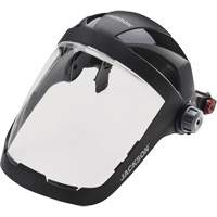 Quad 500 Premium Anti-Fog Multi-Purpose Faceshield Moffatt Supply & Specialties