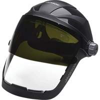 Quad 500 Premium Anti-Fog Multi-Purpose Faceshield Moffatt Supply & Specialties