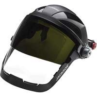 Quad 500 Premium Anti-Fog Multi-Purpose Faceshield Moffatt Supply & Specialties