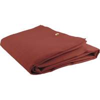 Silicone Coated Fibreglass Welding Blanket, 6' W x 8' L, Rated Up To 500 °F Moffatt Supply & Specialties