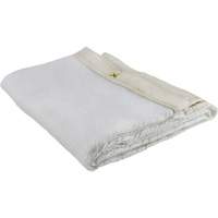 Uncoated Fiberglass Blanket, 6' W x 6' L, Rated Up To 1000 °F Moffatt Supply & Specialties