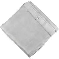 Silica Cloth Fiberglass Blanket, 6' W x 6' L, Rated Up To 1800 °F Moffatt Supply & Specialties