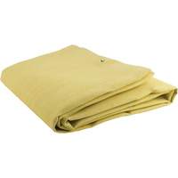 Acrylic Coated Fiberglass Blanket, 6' W x 6' L, Rated Up To 300 °F Moffatt Supply & Specialties