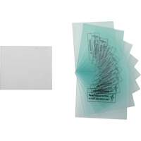 Internal Safety Plate for Translight 555 + Premium Auto Darkening Helmet, For Use With HSL-1, HSL-2 and Huntsman Moffatt Supply & Specialties