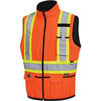 6688 Veste r&eacute;versible, Orange haute visibilit&eacute;, 2T-Grand, Polyester Moffatt Supply & Specialties