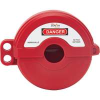 Dispositif de verrouillage pour soupape, Type Vanne Moffatt Supply & Specialties