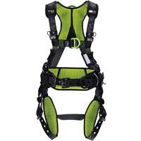 H700 Series Premium Full Body Harness, CSA Certified, Class ADLP, X-Small, 420 lbs. Cap. Moffatt Supply & Specialties