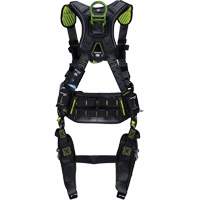 H700 Series Premium Full Body Harness, CSA Certified, Class ADLP, X-Small, 420 lbs. Cap. Moffatt Supply & Specialties