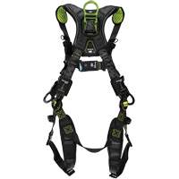 H700 Series Premium Full Body Harness, CSA Certified, Class ADLP, X-Small, 420 lbs. Cap. Moffatt Supply & Specialties
