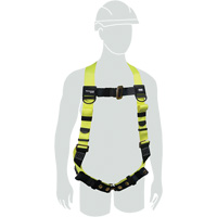 H1OO Harness, Medium/Small, 420 lbs. Cap. Moffatt Supply & Specialties