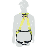 H1OO Harness, Medium/Small, 420 lbs. Cap. Moffatt Supply & Specialties