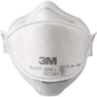 Respirateur contre les particules Aura, N95, Certifi&eacute; NIOSH, Profil bas/Taille unique Moffatt Supply & Specialties