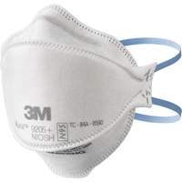 Respirateur contre les particules Aura, N95, Certifi&eacute; NIOSH, Profil bas/Taille unique Moffatt Supply & Specialties