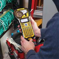 Handheld Label Maker, 0.75" Tape Moffatt Supply & Specialties