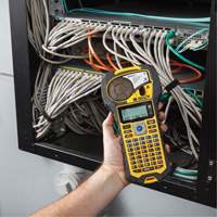 Handheld Label Maker, 0.75" Tape Moffatt Supply & Specialties