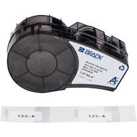 Aggressive Adhesive Multi-Purpose Labels with Ribbon, Black Moffatt Supply & Specialties