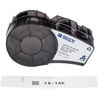 Aggressive Adhesive Multi-Purpose Labels with Ribbon, Black Moffatt Supply & Specialties