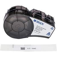 Harsh Environment Multi-Purpose Labels with Ribbon, Black Moffatt Supply & Specialties