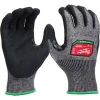 High-Dexterity Dipped Gloves, Size Small, 18 Gauge, Nitrile Coated, Polyethylene Shell, ASTM ANSI Level A6/EN 388 Level F Moffatt Supply & Specialties