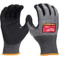 High-Dexterity Dipped Gloves, Size Small, 18 Gauge, Nitrile Coated, Nylon/Polyethylene/Tungsten Shell, ASTM ANSI Level A8/EN 388 Level F Moffatt Supply & Specialties