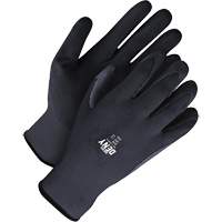 Gants enduits Deny, 6/T-petit, R&ecirc;vetement Mousse de nitrile, Enveloppe en Nylon Moffatt Supply & Specialties