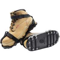 Sasquatch&reg; Ice Cleats, Steel, Stud Traction, Small Moffatt Supply & Specialties