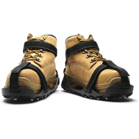 Sasquatch&reg; Ice Cleats, Steel, Stud Traction, Small Moffatt Supply & Specialties