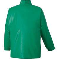 J43 380 CA-43&reg; FR Chemical- & Acid-Resistant Jacket, Small, Green Moffatt Supply & Specialties