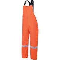 R85 Element FR FR 3-Piece Safety Rain Suit, PVC, Small, High-Visibility Orange Moffatt Supply & Specialties