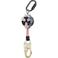 Dynamic Small Snap Hook Self-Retracting Lifeline, 6', Polyester, Swivel Moffatt Supply & Specialties