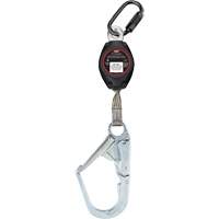 Dynamic Large Snap Hook Self-Retracting Lifeline, 7', Polyester, Swivel Moffatt Supply & Specialties