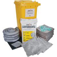 Spill Kit, Universal, Bin, 63 US gal. Absorbancy Moffatt Supply & Specialties