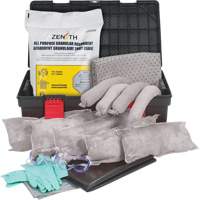 Tool Box Spill Kit, Universal, Bin, 31 US gal. Absorbancy Moffatt Supply & Specialties