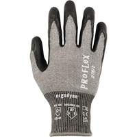 Proflex 7072 Cut-Resistant Gloves, Size Small, 18 Gauge, Nitrile Coated, HPPE/Tungsten Shell, ASTM ANSI Level A7/EN 388 Level F Moffatt Supply & Specialties