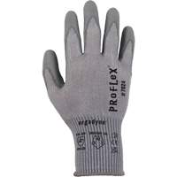 ProFlex 7024 Cut-Resistant Gloves, Size Small, 13 Gauge, Polyurethane Coated, Polyester/HPPE/Spandex Shell, ASTM ANSI Level A2/EN 388 Level B Moffatt Supply & Specialties