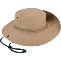 Chill-Its 8936 Lightweight Ranger Hat with Mesh Paneling, Khaki Moffatt Supply & Specialties