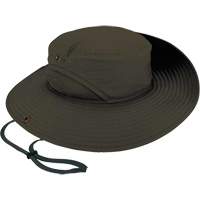 Chill-Its 8936 Lightweight Ranger Hat with Mesh Paneling, Green Moffatt Supply & Specialties