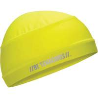 Chill-Its 6632 Cooling Skull Cap, Hi-Vis Lime Moffatt Supply & Specialties