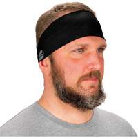 Chill-Its 6634 Cooling Headband, Black Moffatt Supply & Specialties
