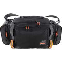 Arsenal 5189 Work Gear Duffel Bag, Polyester, 4 Pockets, Black Moffatt Supply & Specialties
