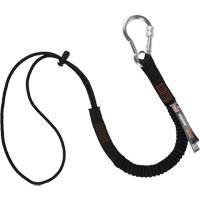 Squids 3105 Tool Lanyard, Bungee, Carabiner/Loop Moffatt Supply & Specialties