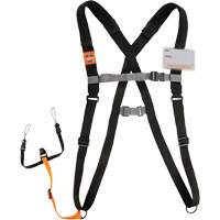 Squids 3138 Padded Barcode Scanner Harness & Lanyard for Mobile Computers, Fixed Length, Loop Moffatt Supply & Specialties