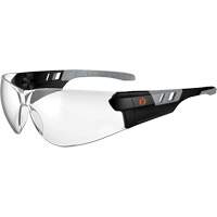 Lunettes de s&eacute;curit&eacute; sans monture Skullerz SAGA, Lentille Transparent, Antibu&eacute;e/Anti-&eacute;gratignures, ANSI Z87+/R&eacute;pond ou surpasse la norme CSA Z94.3 Moffatt Supply & Specialties