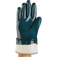 Gants Nitrotough N660, 9, R&ecirc;vetement Nitrile, Enveloppe en Coton Moffatt Supply & Specialties
