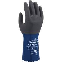 CS710 Chemical-Resistant Gloves, Size 7, 12" L, Polyester Moffatt Supply & Specialties