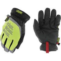 Gants de travail d'hiver Coldwork Hi-Viz Fastfit, Taille 8, ASTM ANSI niveau A5 Moffatt Supply & Specialties