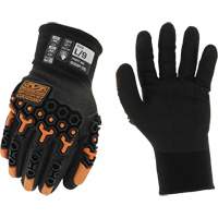Speedknit M-Pact&reg; Thermal Gloves, 7, Nitrile Palm, Knit Wrist Cuff Moffatt Supply & Specialties