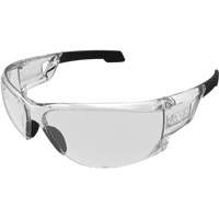 Type-N Safety Glasses, Clear Lens, Anti-Fog/Anti-Scratch, ANSI Z87+ Moffatt Supply & Specialties