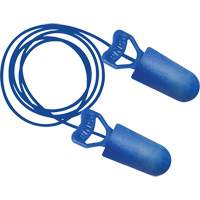 Bouchons d'oreilles biosourc&eacute;s d&eacute;tectables par le m&eacute;tal Food Pro PinchFit BioSoft, Avec cordon, Taille unique, Vrac - Boîte, NRR dB 32 Moffatt Supply & Specialties